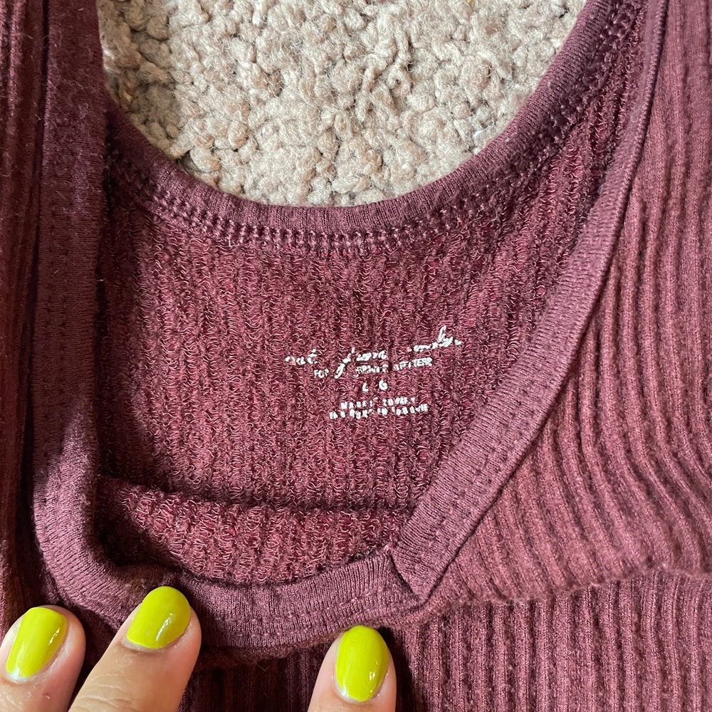 Urban Outfitters Ribbed Tank - Picture 2 of 2